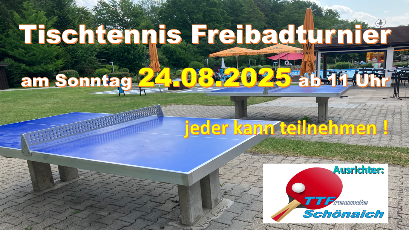 TT Freibadturnier